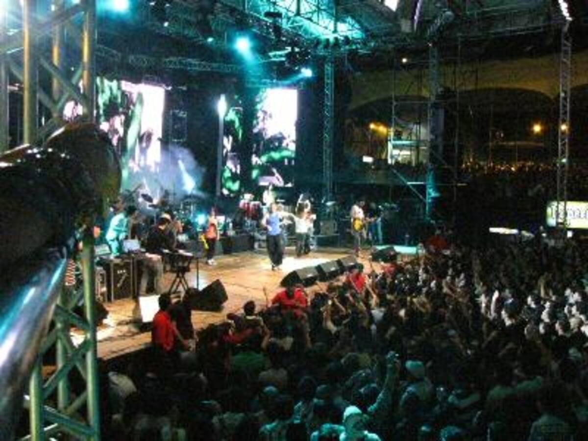Concierto de Calle 13 Palmares 2009