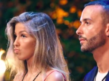 Frialdad en el reencuentro de Laura con Alejandro en la hoguera final de ‘La isla de las tentaciones’