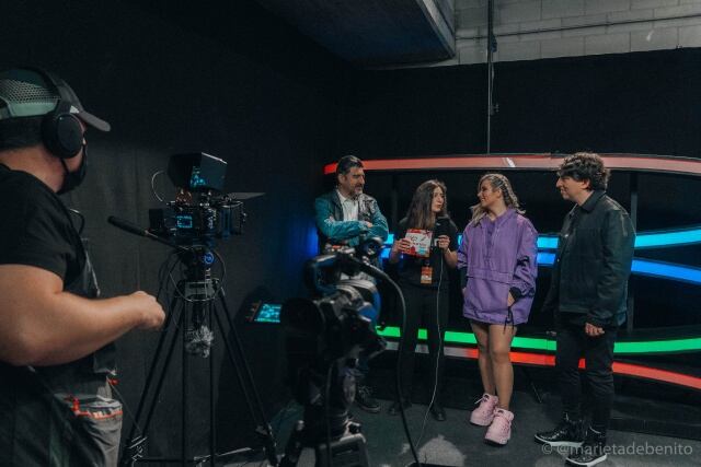 Los alumnos de CESINE en LOS40 Primavera Pop 2022