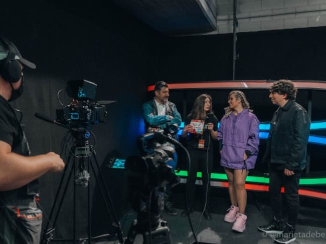 Los alumnos de CESINE en LOS40 Primavera Pop 2022