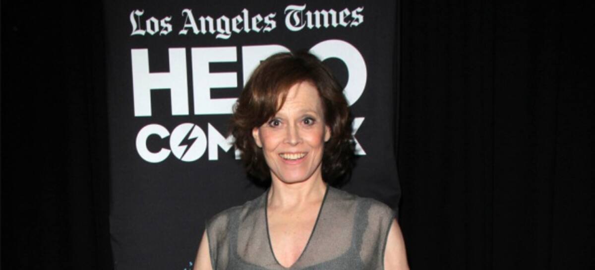 Sigourney Weaver