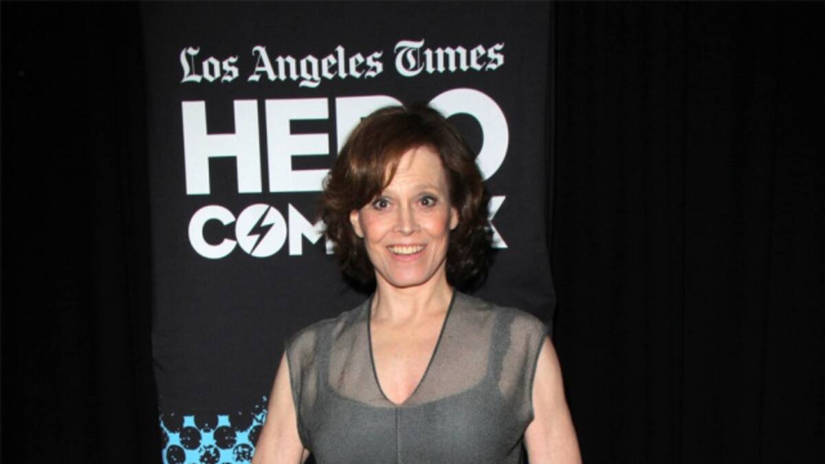Sigourney Weaver elogia a Jennifer Lawrence