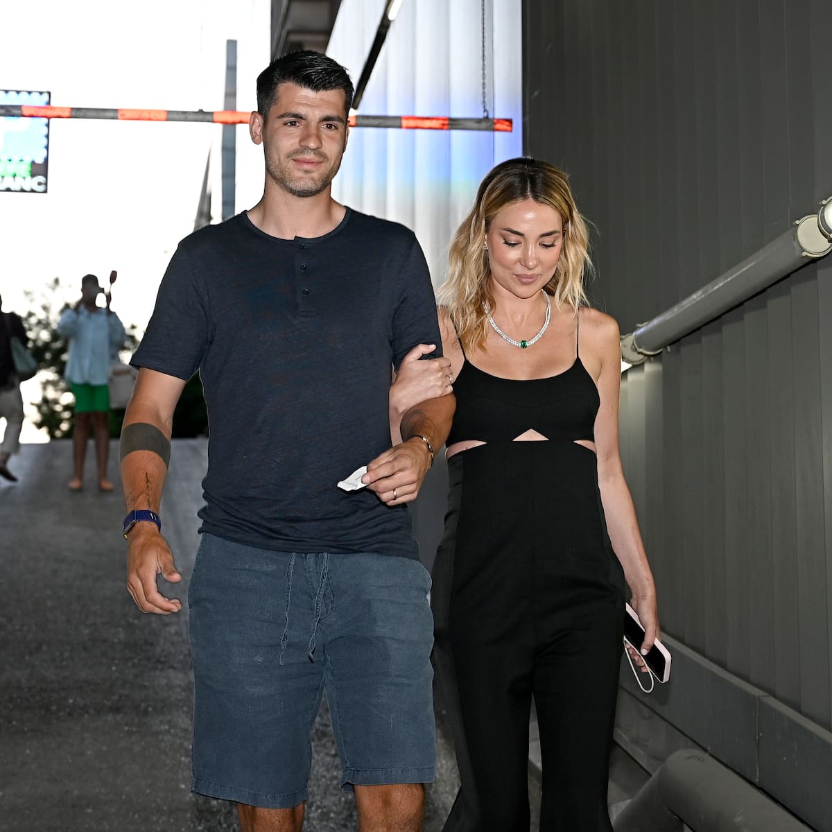 Alice Campello y Álvaro Morata le dan una nueva oportunidad al amor: del concierto de Bad Bunny a su última cita en Madrid