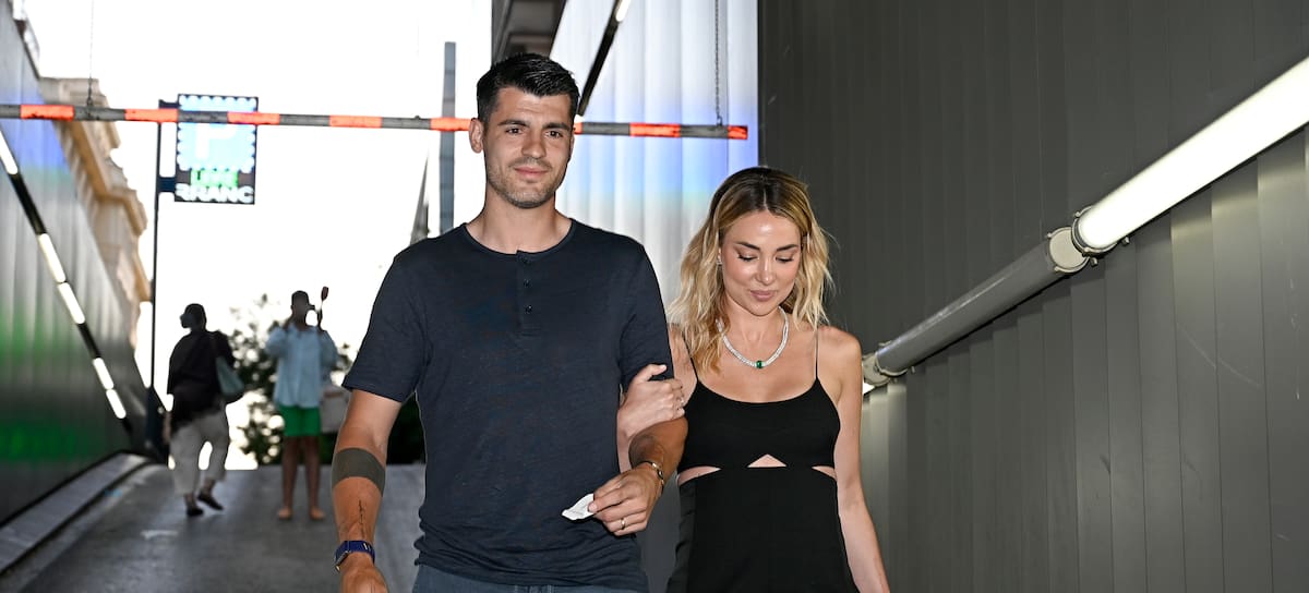 Álvaro Morata y Alice Campello
