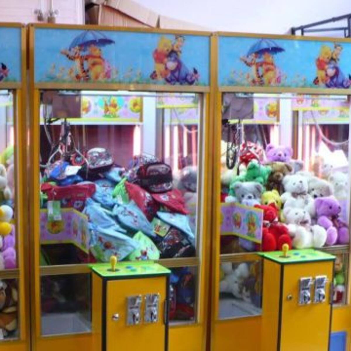 Trucos para sacar un peluche de una máquina de juegos