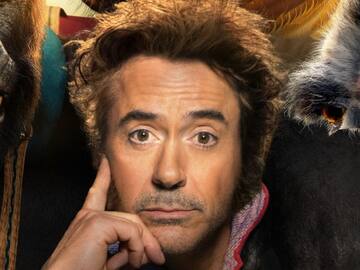 YA ESTÁN AQUÍ LAS PRIMERAS IMÁGENES DE LAS AVENTURAS DEL DR. DOLITTLE