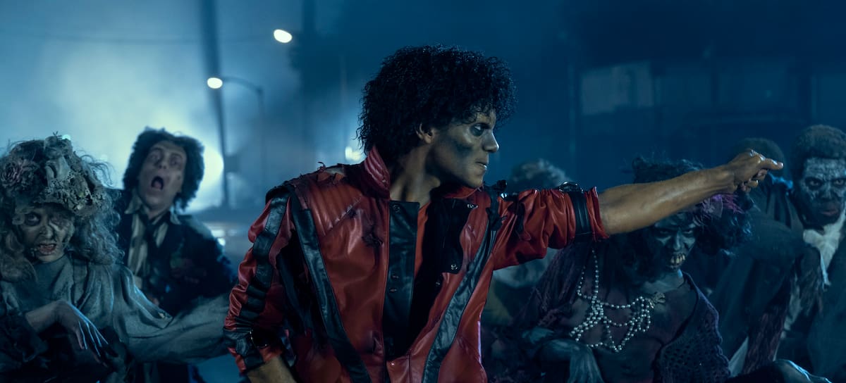 Jaafar Jackson como Michael Jackson en 'Michael'. / Glen Wilson