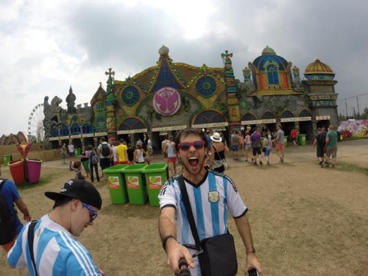 Tomorrowland 2014