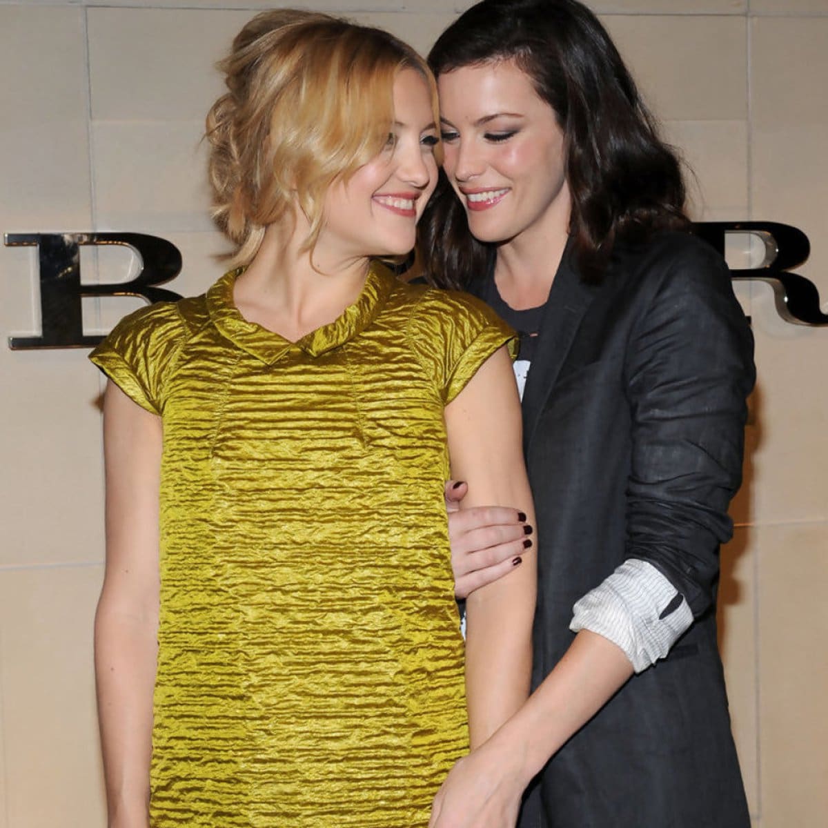 Kate Hudson y Liv Tyler