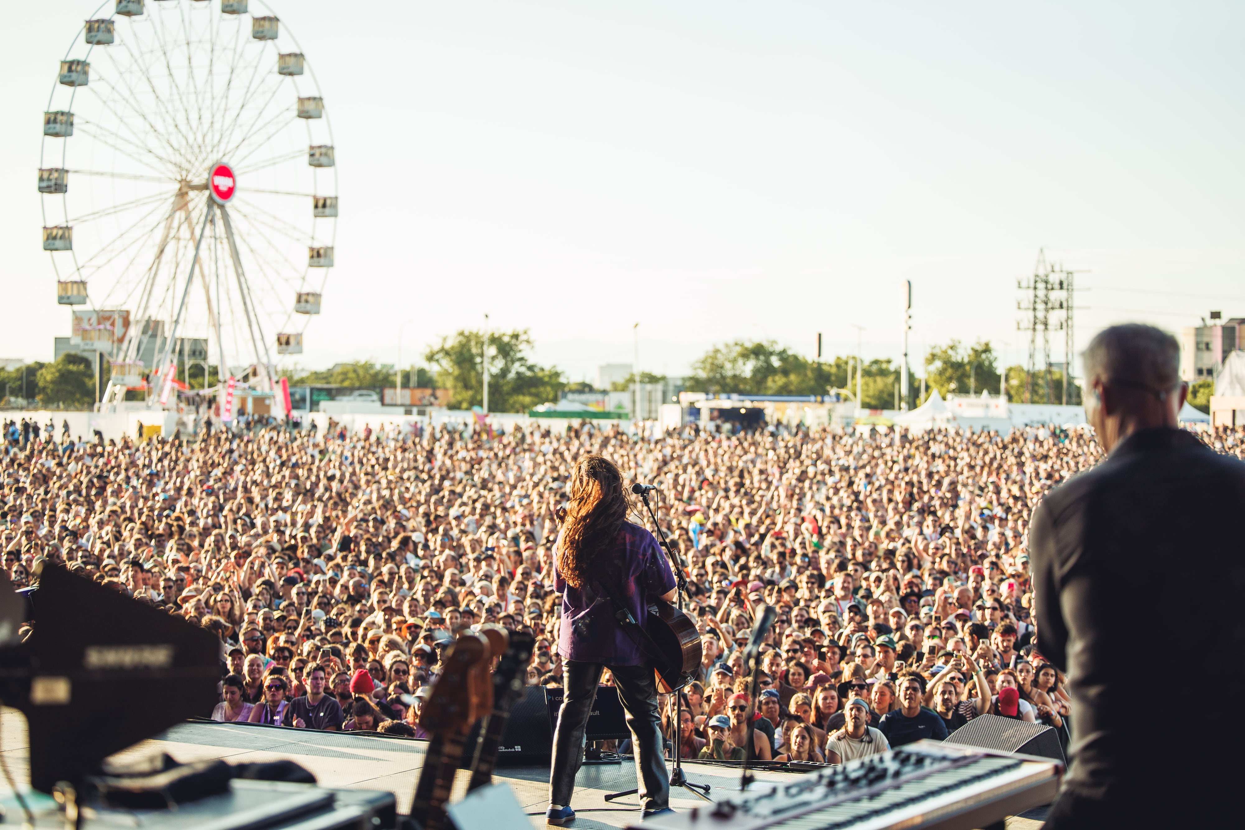 Alanis Morissette, en el Mad Cool Festival 2025, Día 2.