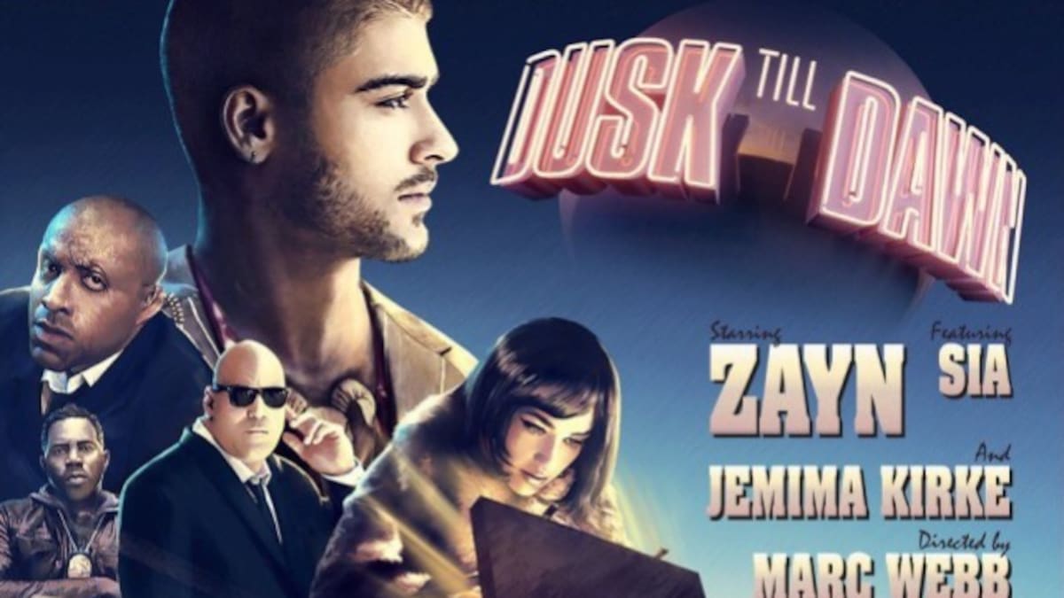 Dusk Till Dawn Zayn Malik ft. Sia