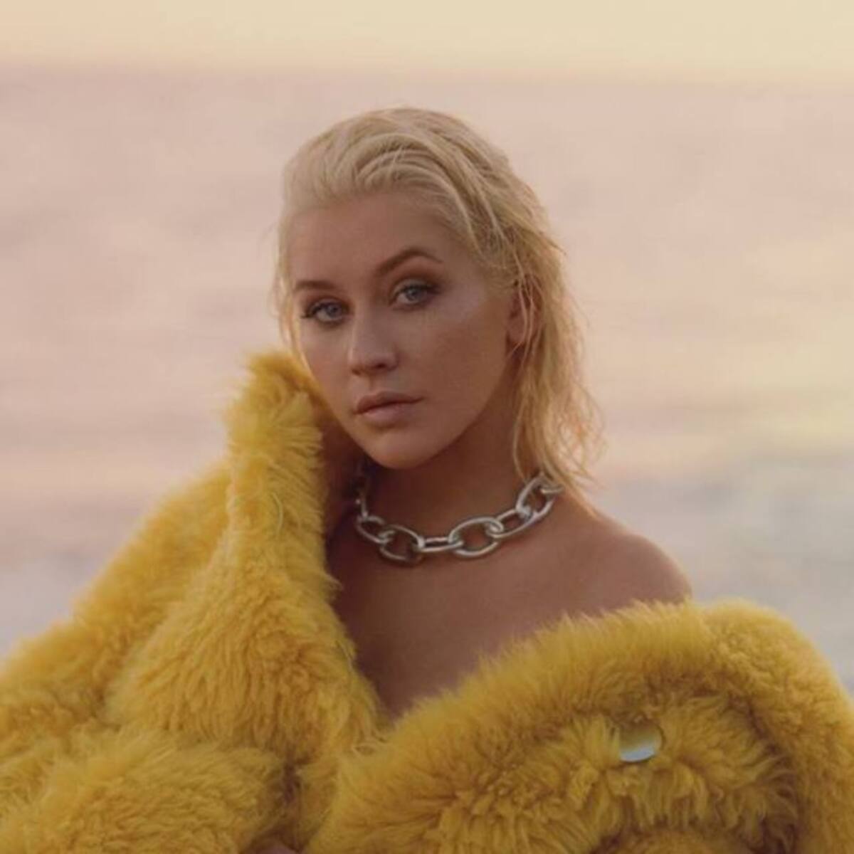 Christina Aguilera muestra poco a poco que está de regreso