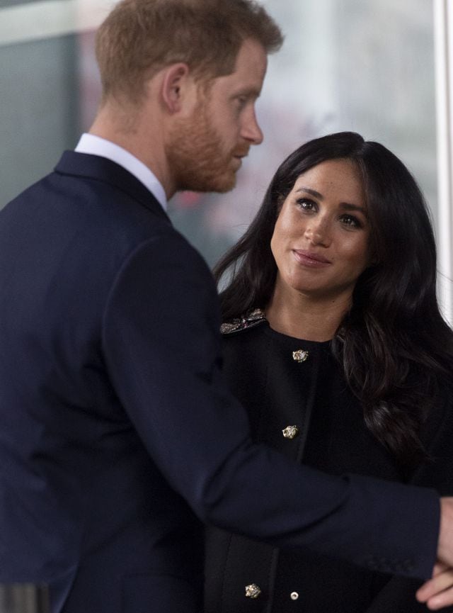 El príncipe Harry y Meghan Markle, fuente de inspiración.