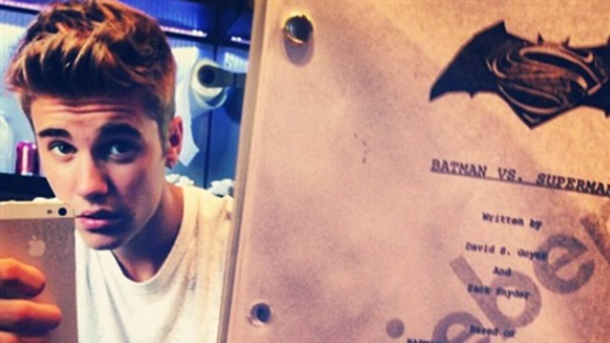 ¿Justin Bieber al cine?