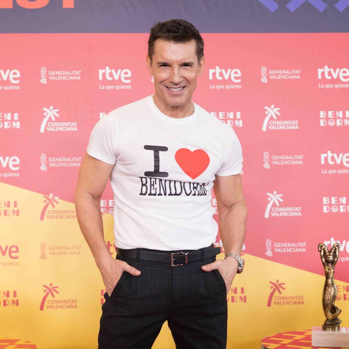 Jesús Vázquez hace balance de su primer año al frente del Benidorm Fest tras su salto a RTVE
