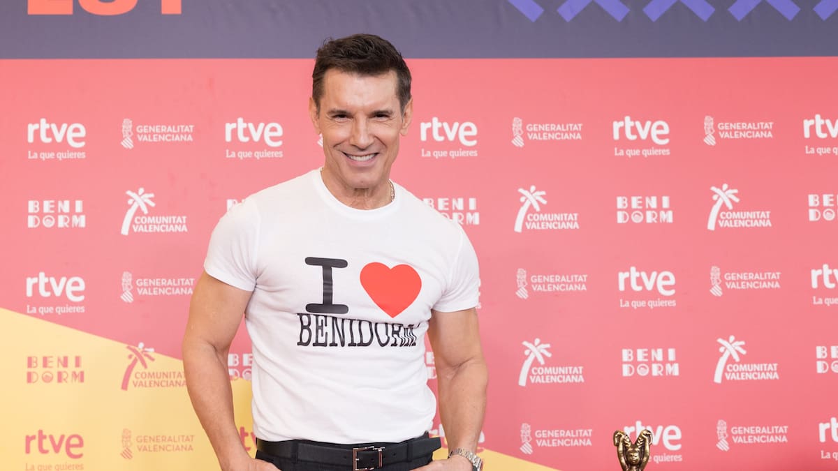 Jesús Vázquez hace balance de su primer año al frente del Benidorm Fest tras su salto a RTVE