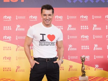 Jesús Vázquez hace balance de su primer año al frente del Benidorm Fest tras su salto a RTVE