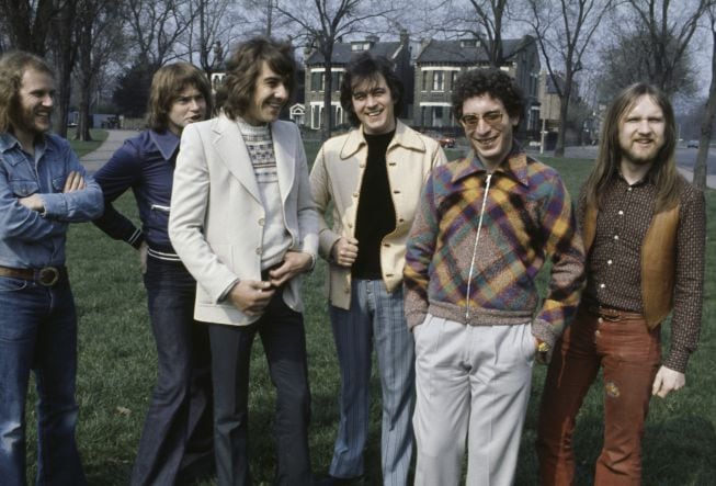 Procol Harum en 1974.