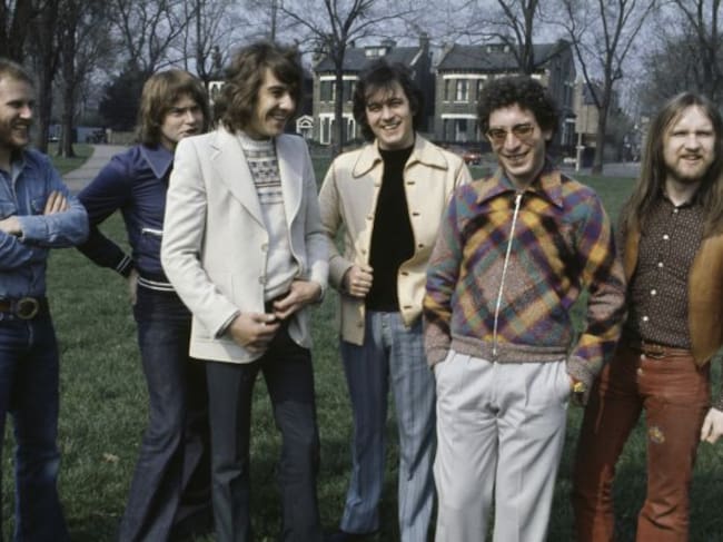 Procol Harum en 1974.