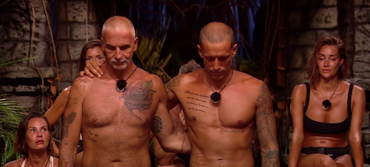 Carlos Alba y Rubén Torres se juegan la expulsión en 'Supervivientes All Stars 2'.