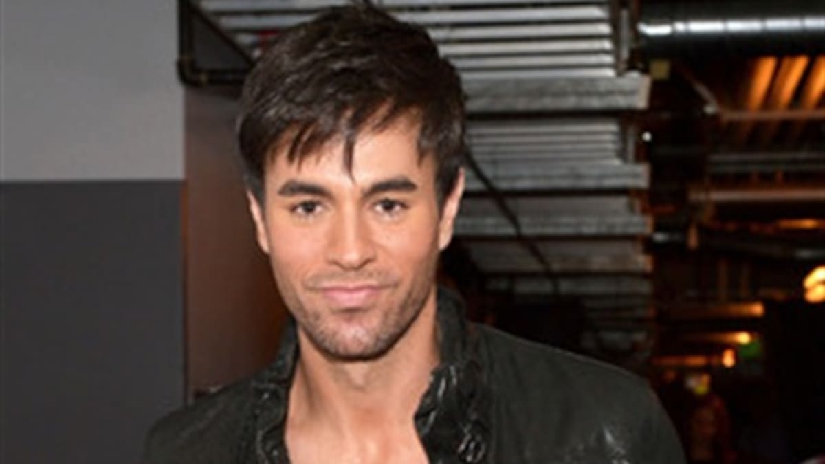Enrique Iglesias contó un pequeño detalle
