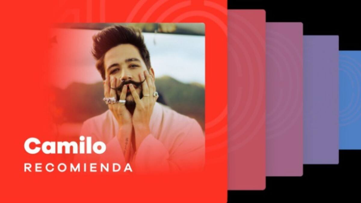 Camilo nos recomienda sus canciones favoritas