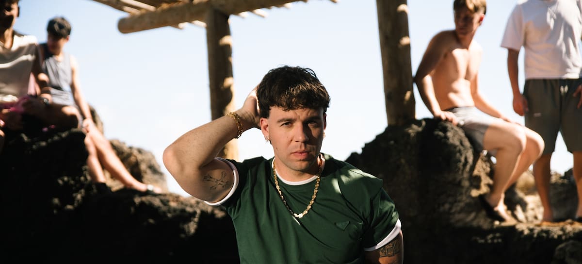 Quevedo en el videoclip de 'Scandic'