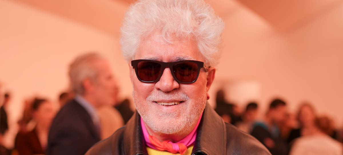 Pedro Almodovar en el fashion show de Loewe Spring/Summer 2026 en Paris 2025 - WWD via Getty Images