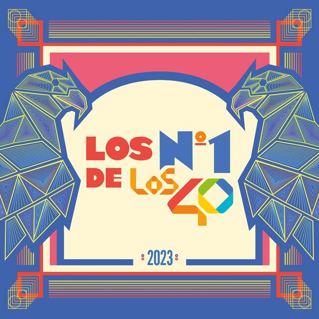 Los Número 1 de LOS40 en 2023, el nuevo disco de LOS40