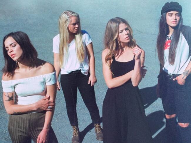 Las componentes de The Aces