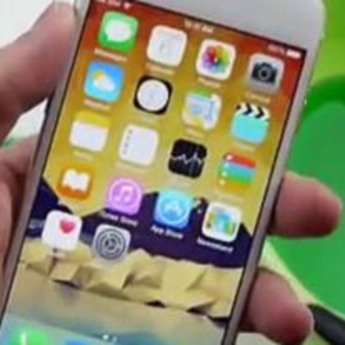 ¿Alguna vez intentaste cubrir un Iphone 6 con... gelatina?