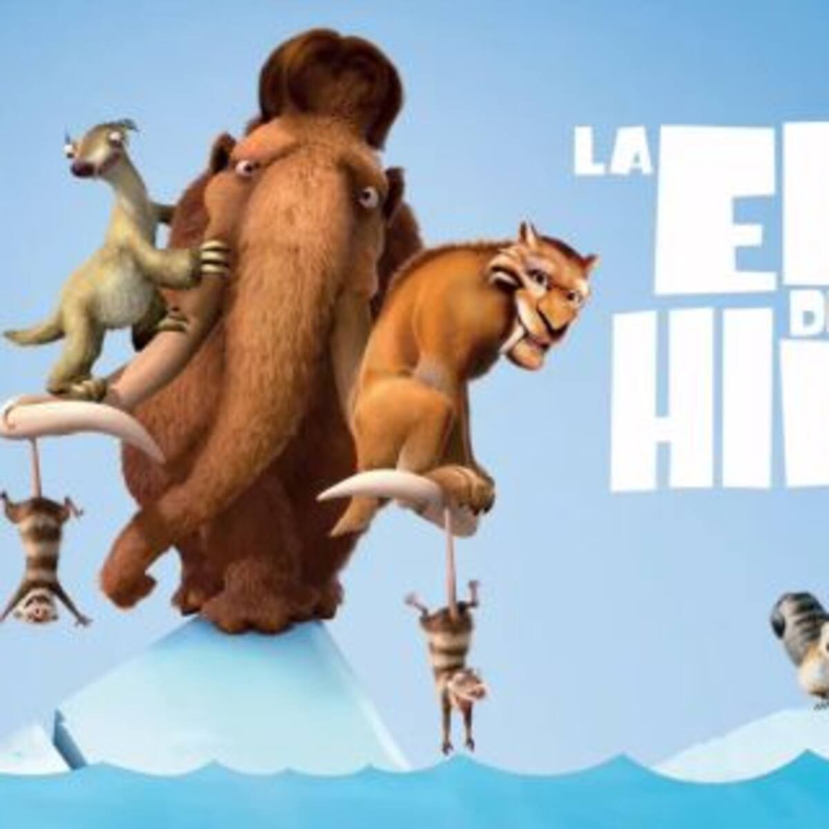 ¿Vuelve La Era del Hielo a la pantalla grande?