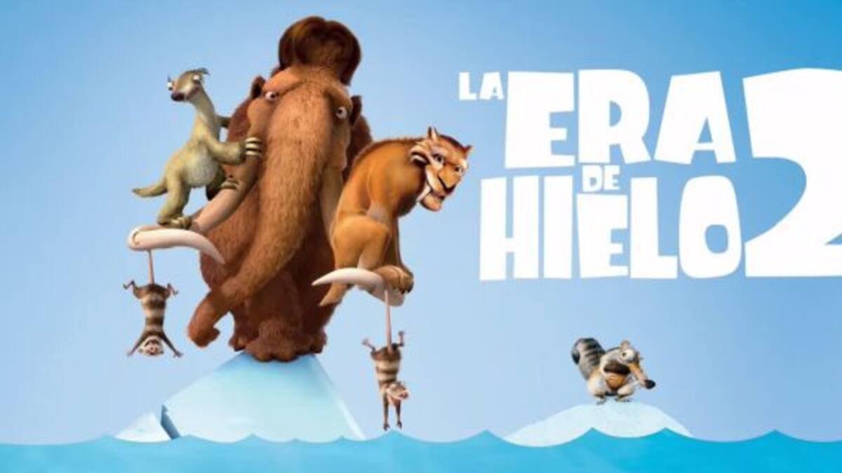 ¿Vuelve La Era del Hielo a la pantalla grande?