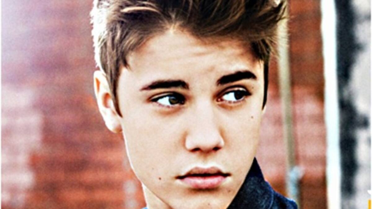 ¿El fracaso de Justin Bieber?