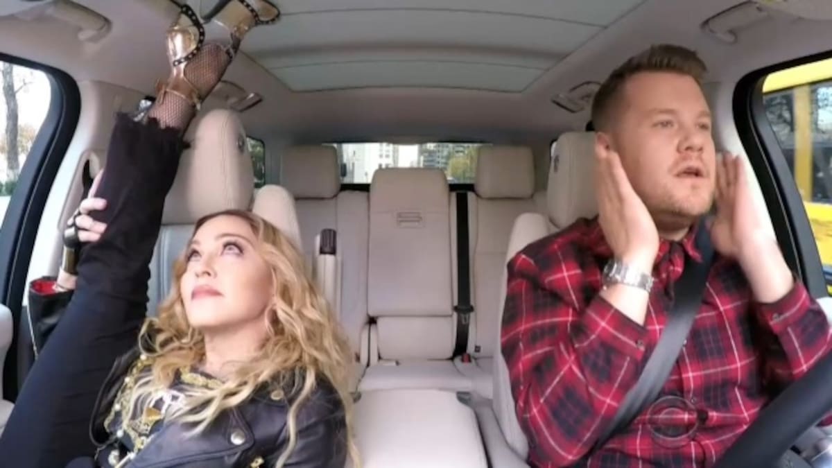 Madonna en el Carpool Karaoke