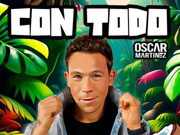 Óscar Martínez lanza 'Con todo', una nueva canción para cautivar a sus fans