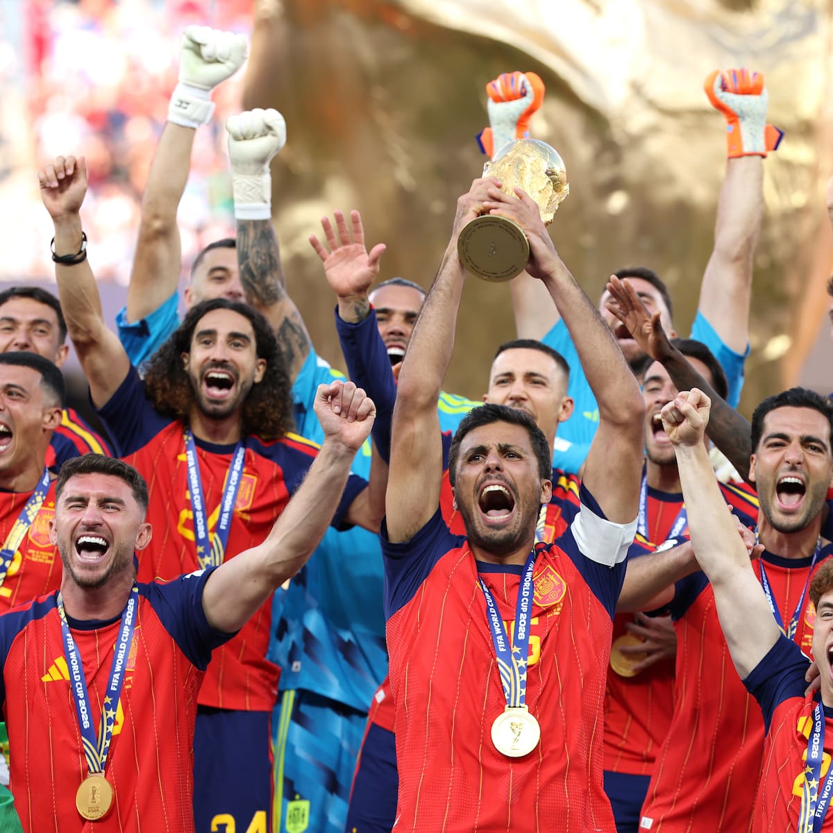 ¡¡España, campeona del mundo!! "Ha ganado el fútbol"