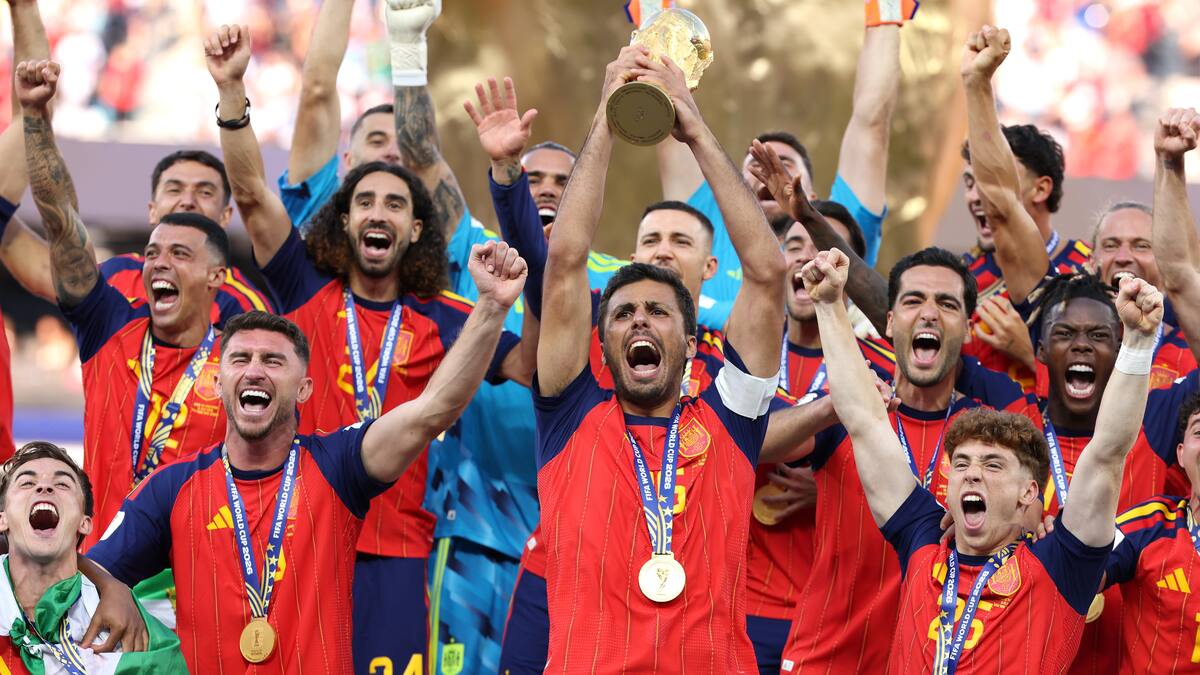 ¡¡España, campeona del mundo!! "Ha ganado el fútbol"