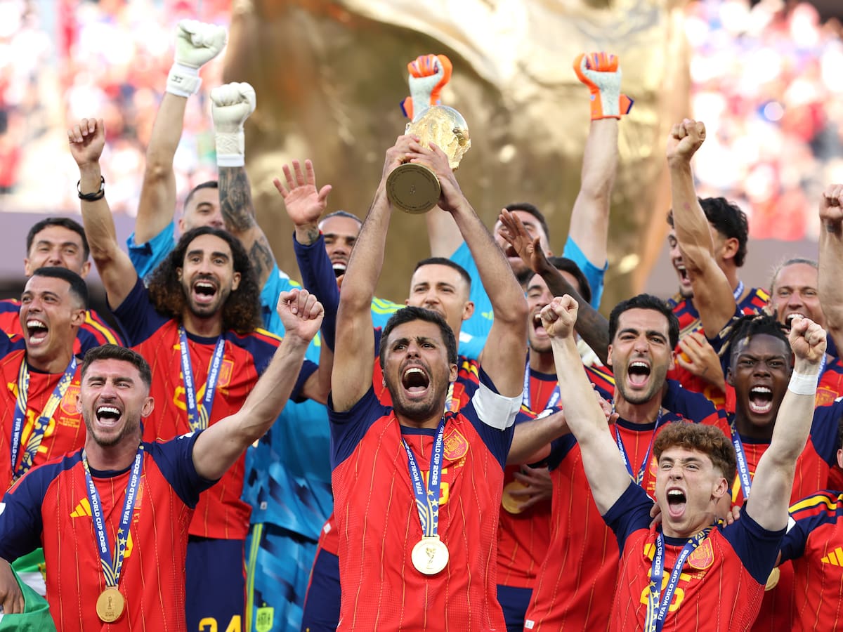 ¡¡España, campeona del mundo!! "Ha ganado el fútbol"