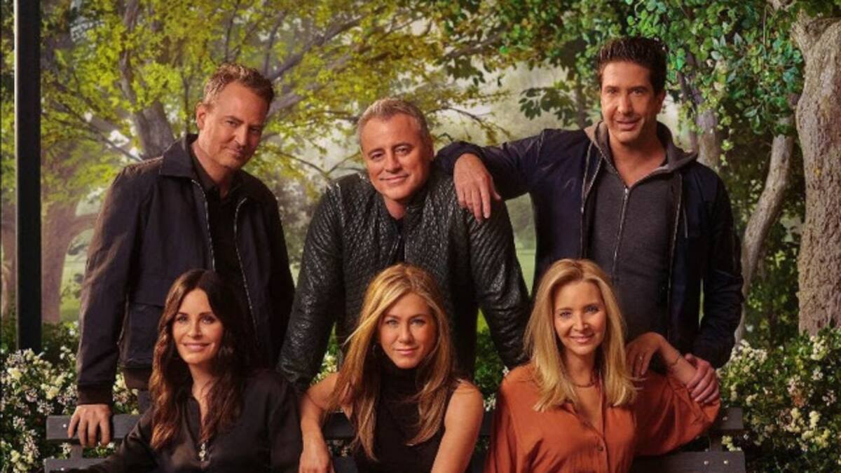 Ya viene ‘Friends: The Reunion’