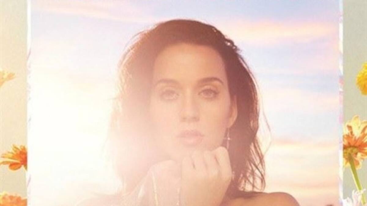 Katy Perry revela el tracklist de Prism
