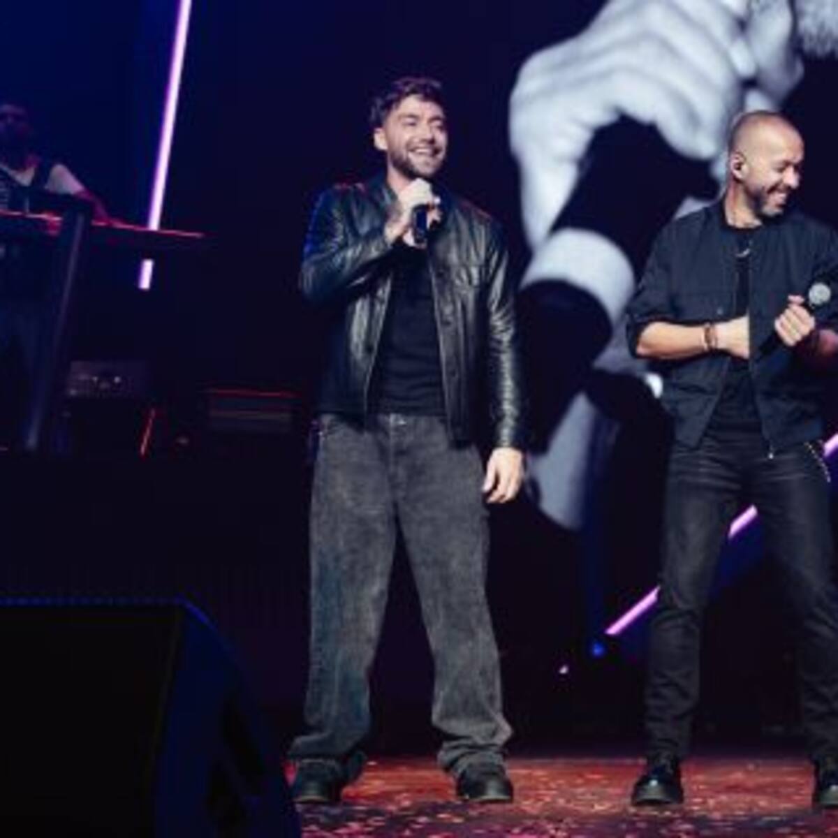 La k'onga celebró 22 años con tres shows repletos