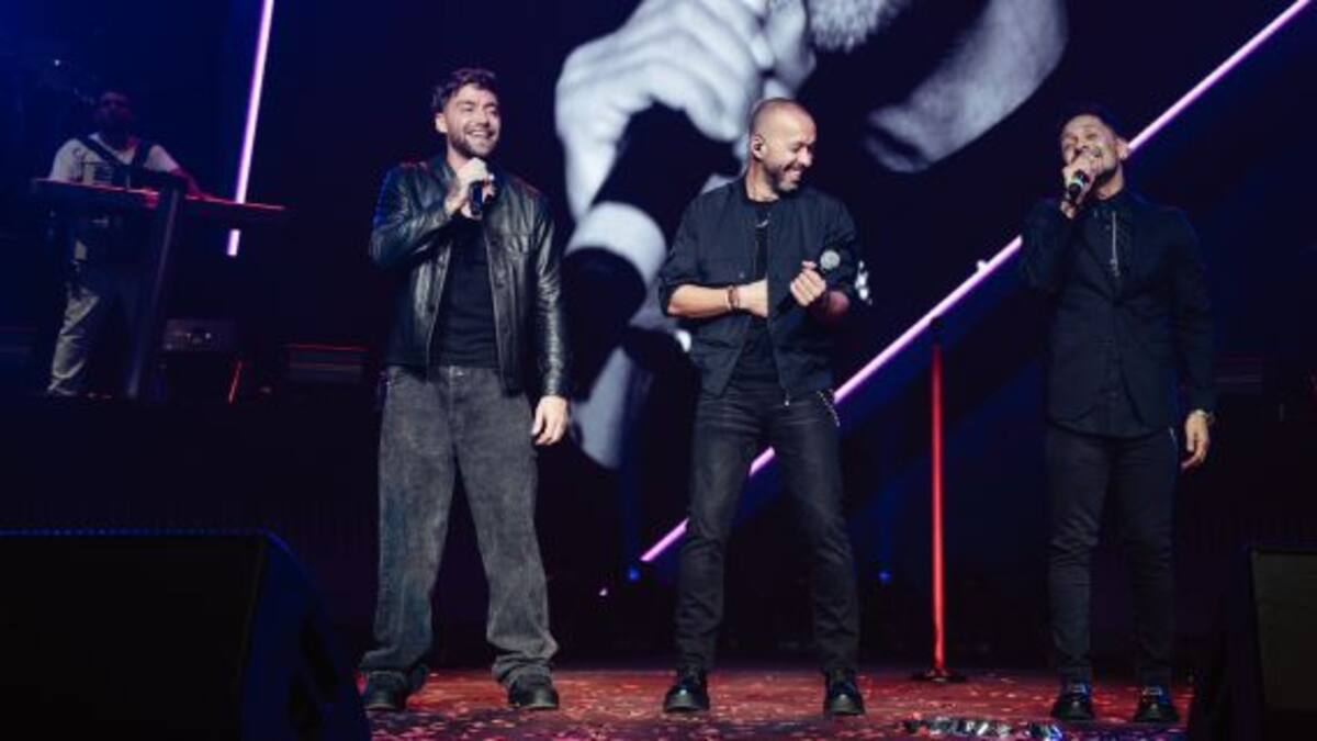 La k'onga celebró 22 años con tres shows repletos