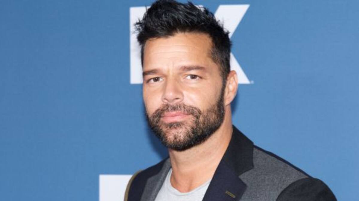 Ricky Martin mostró de más en las redes sociales