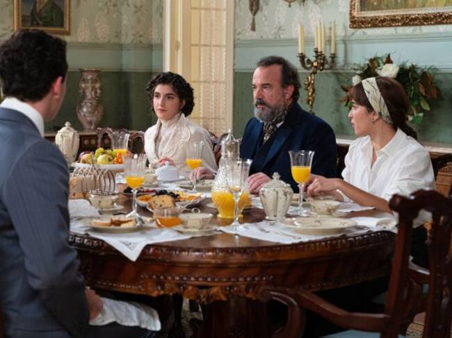 Elenco de actrices y actores en 'La Promesa'.