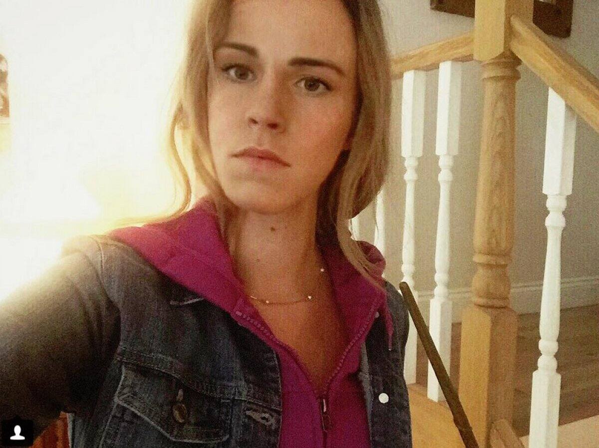 Megan Flock, el clon de Emma Watson?