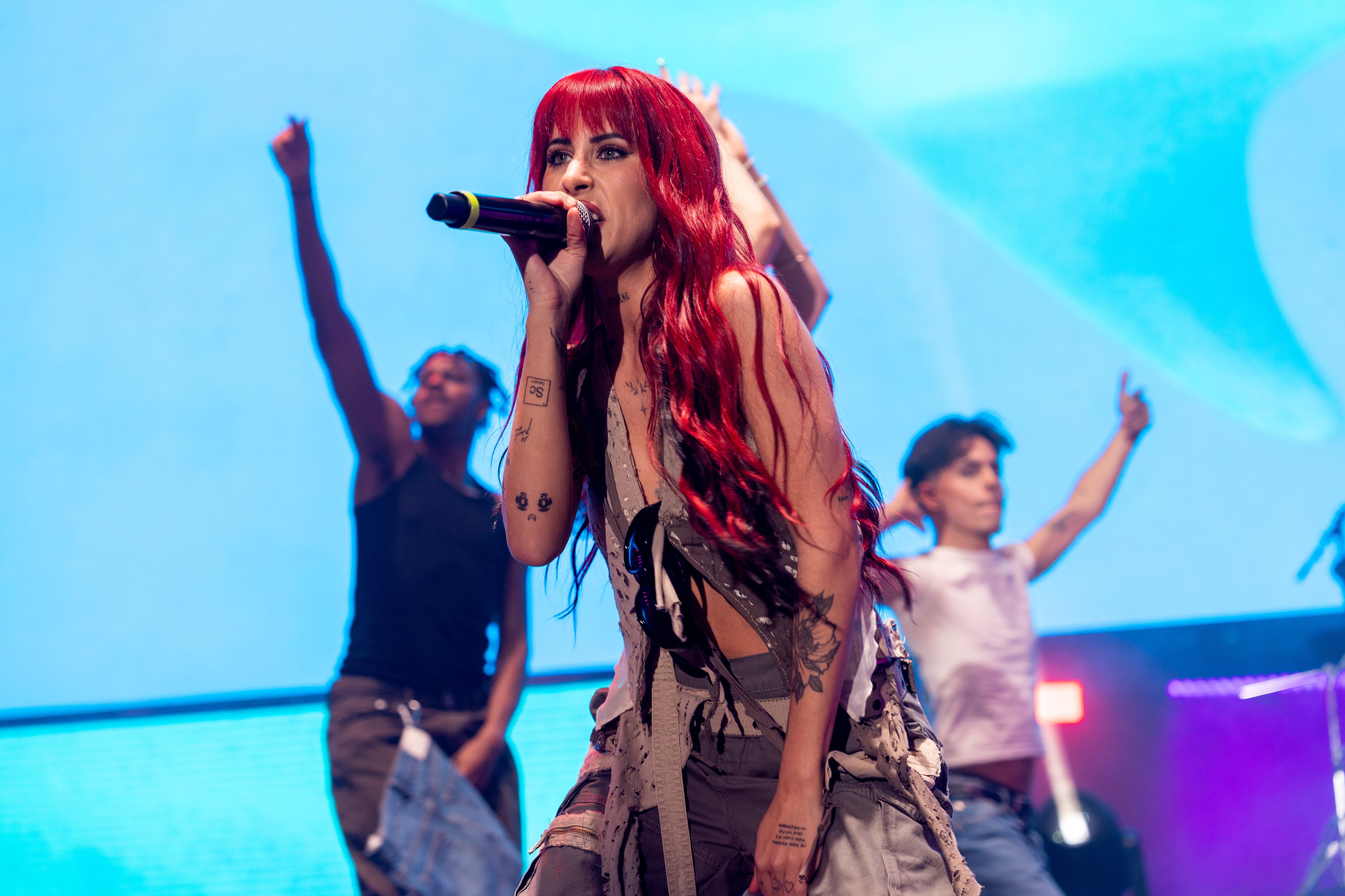 En esta segunda noche, Vicco aprovechó para hacernos 'Bailar y llorar' y para presentar su próxima canción: 'Stic Paprika'