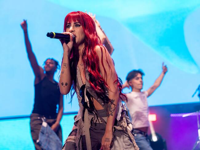 En esta segunda noche, Vicco aprovechó para hacernos 'Bailar y llorar' y para presentar su próxima canción: 'Stic Paprika'