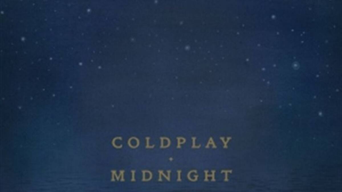 Lo nuevo de Coldplay
