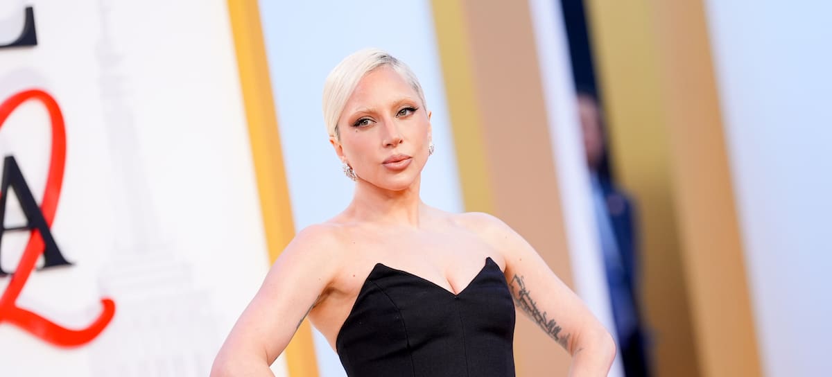 Lady Gaga en la première mundial de 'El Diablo Viste de Prada 2'. / John Nacion/Variety via Getty